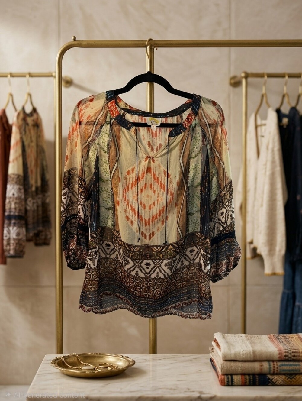 Fig And Flower Top Small
